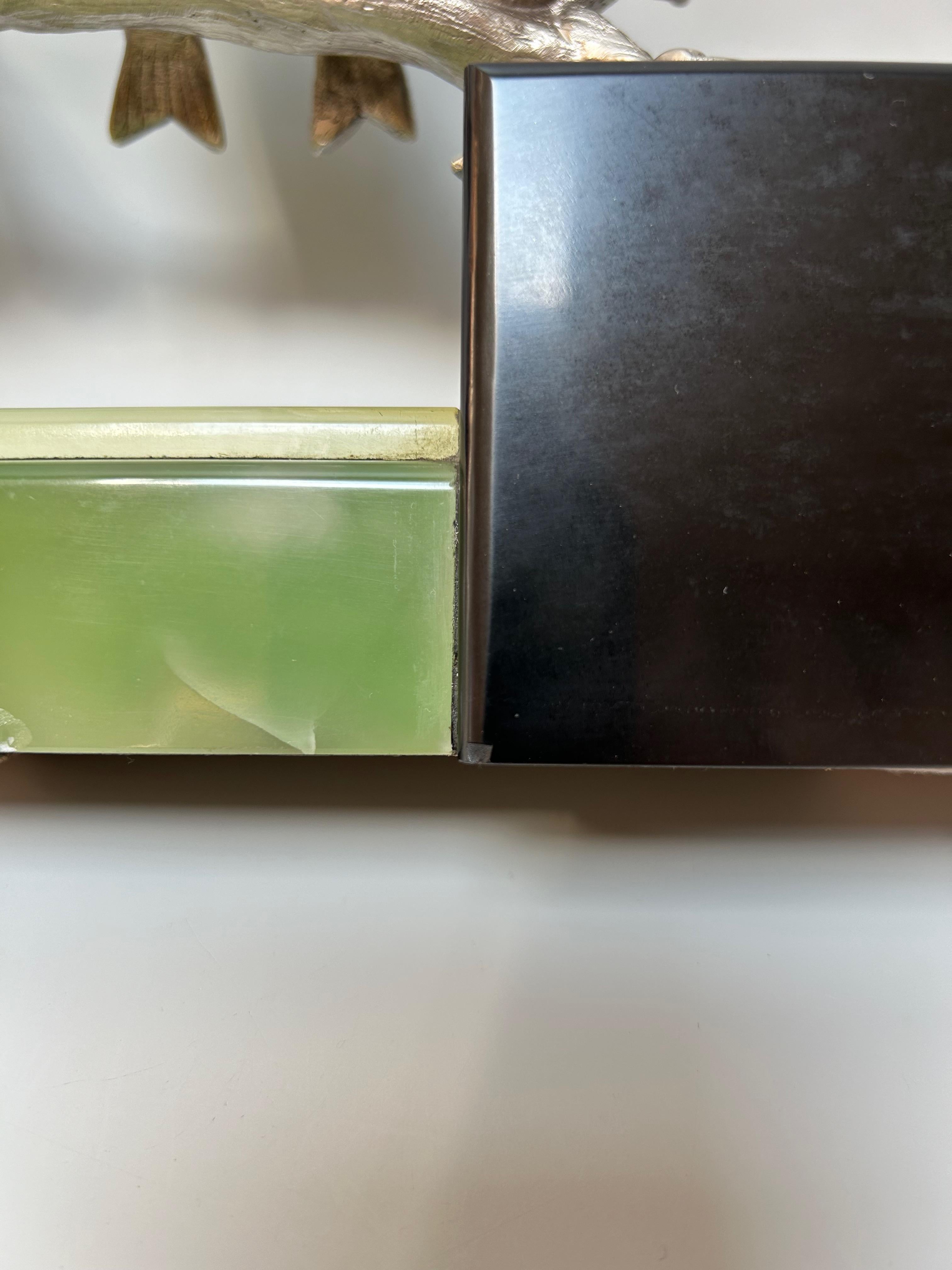 Bronzo Art Deco firmato Rochard in vendita 1