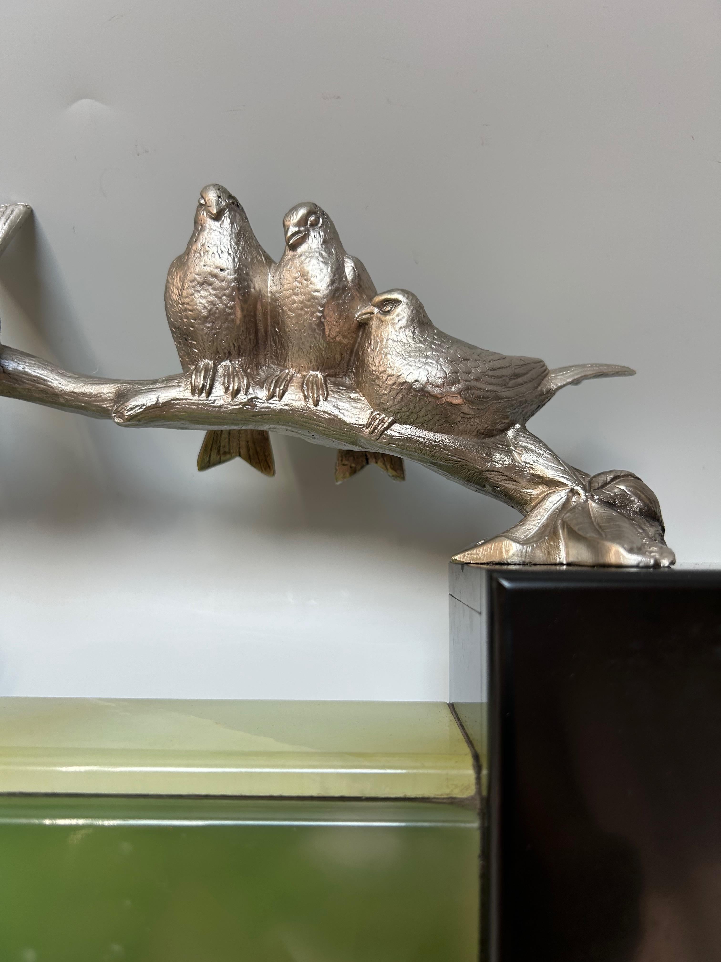 Bronzo Art Deco firmato Rochard in vendita 2