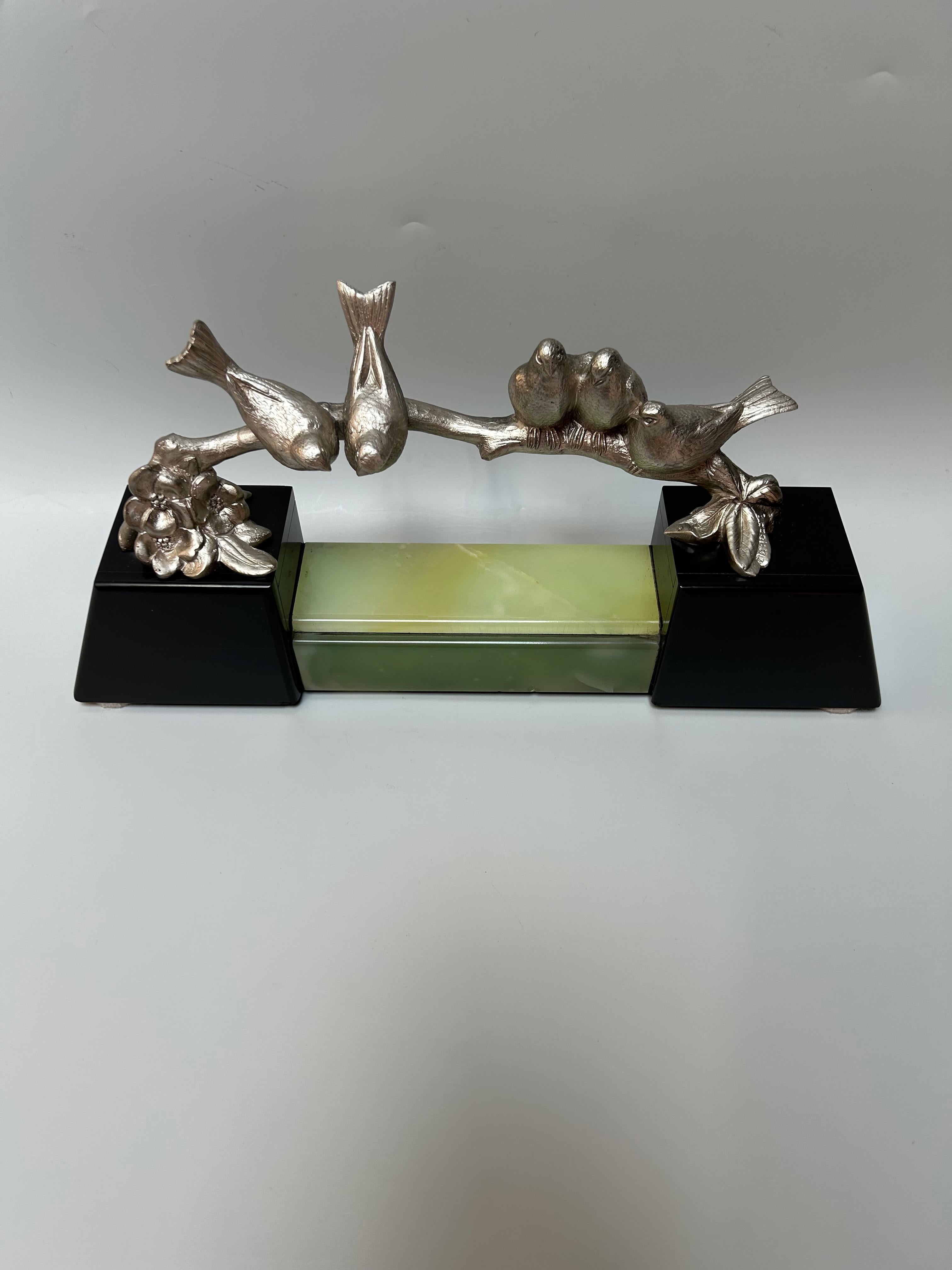 Bronzo Art Deco firmato Rochard in vendita 3