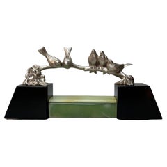 Bronze Art Déco signé Rochard