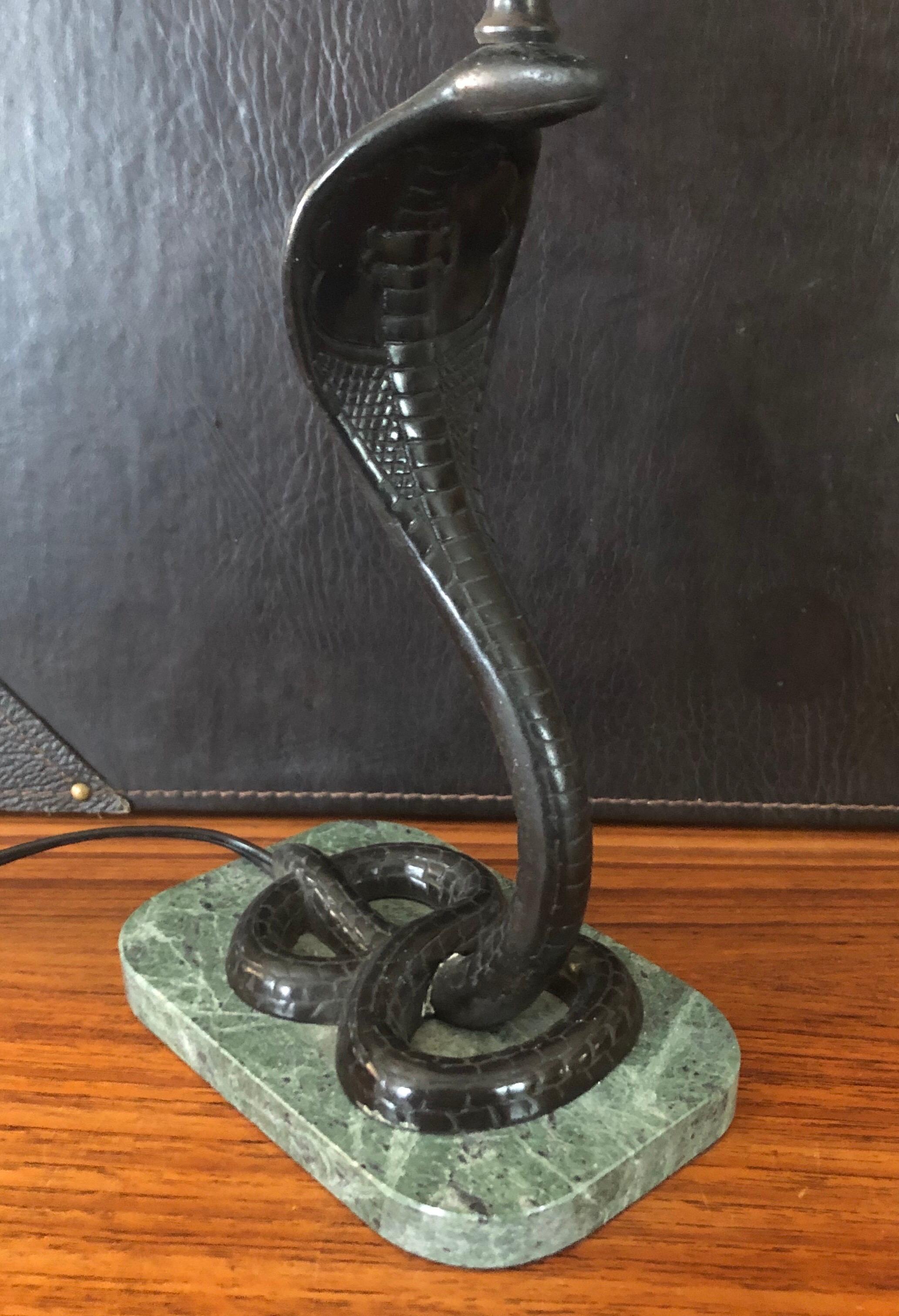 cobra snake lamp