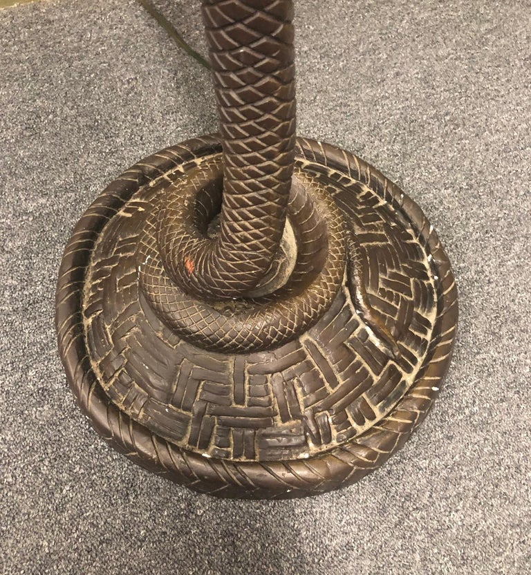 Sculpture Déco Serpent – Objet De Décoration, Occasion