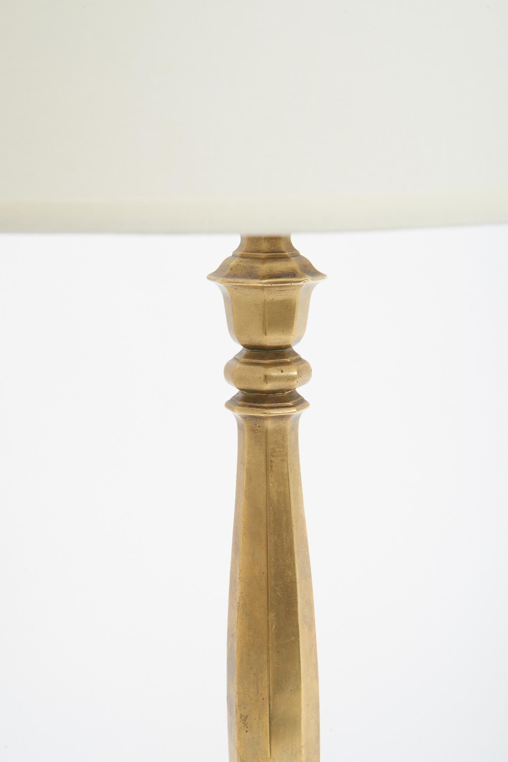 Art Deco Bronze Table Lamp In Good Condition In London, GB