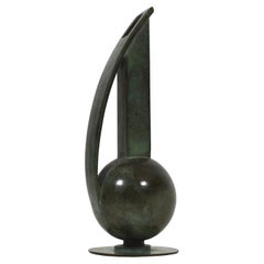 Vase Art Déco de Bowi, Suède, années 1930