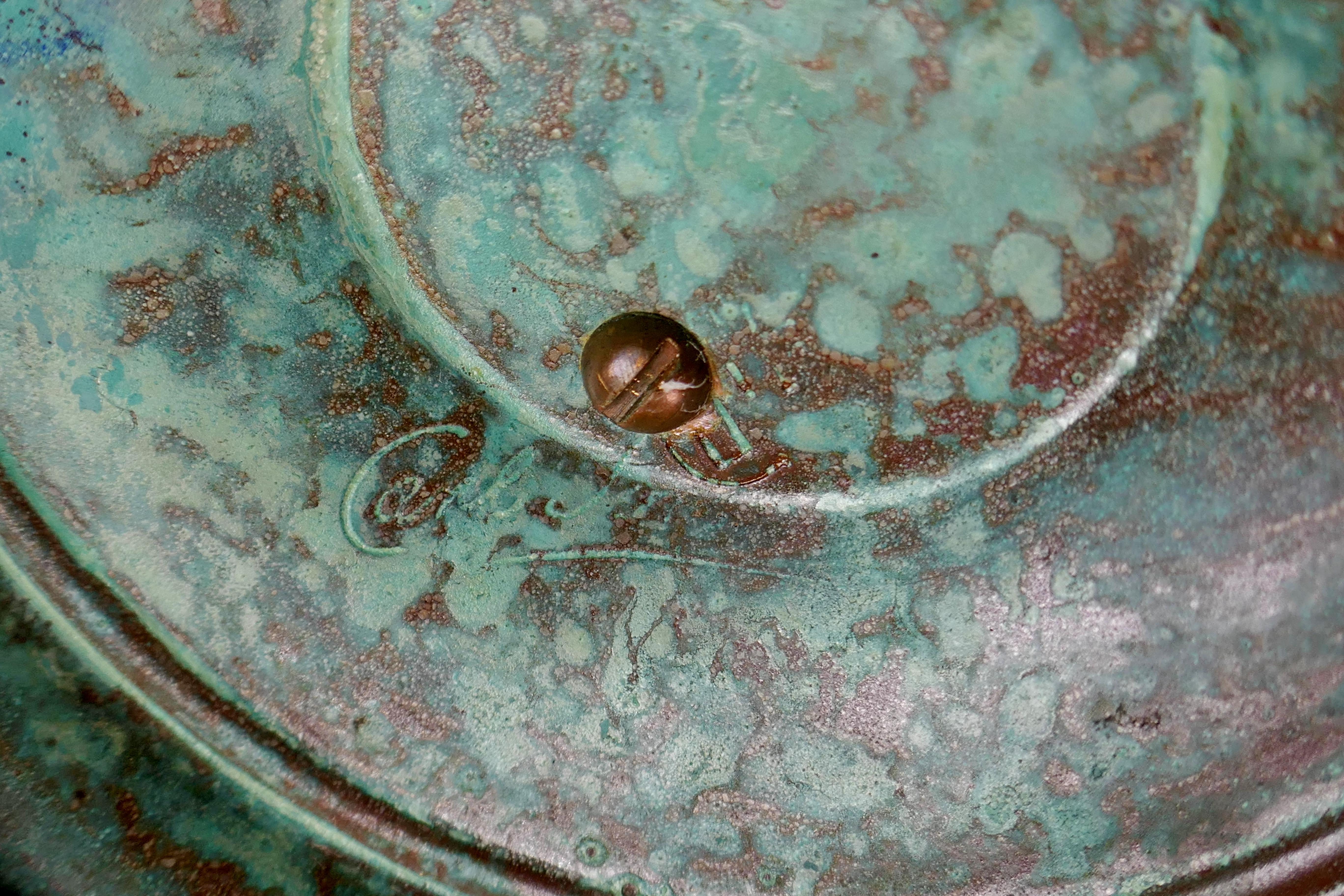 Art Deco Bronze Vase by Carl Sorensen 7