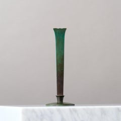 Art Deco Bronzevase von GAB Guldsmedsaktiebolaget, Schweden, 1930er Jahre.