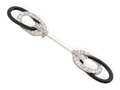 Art Deco Brooch / Tie Pin