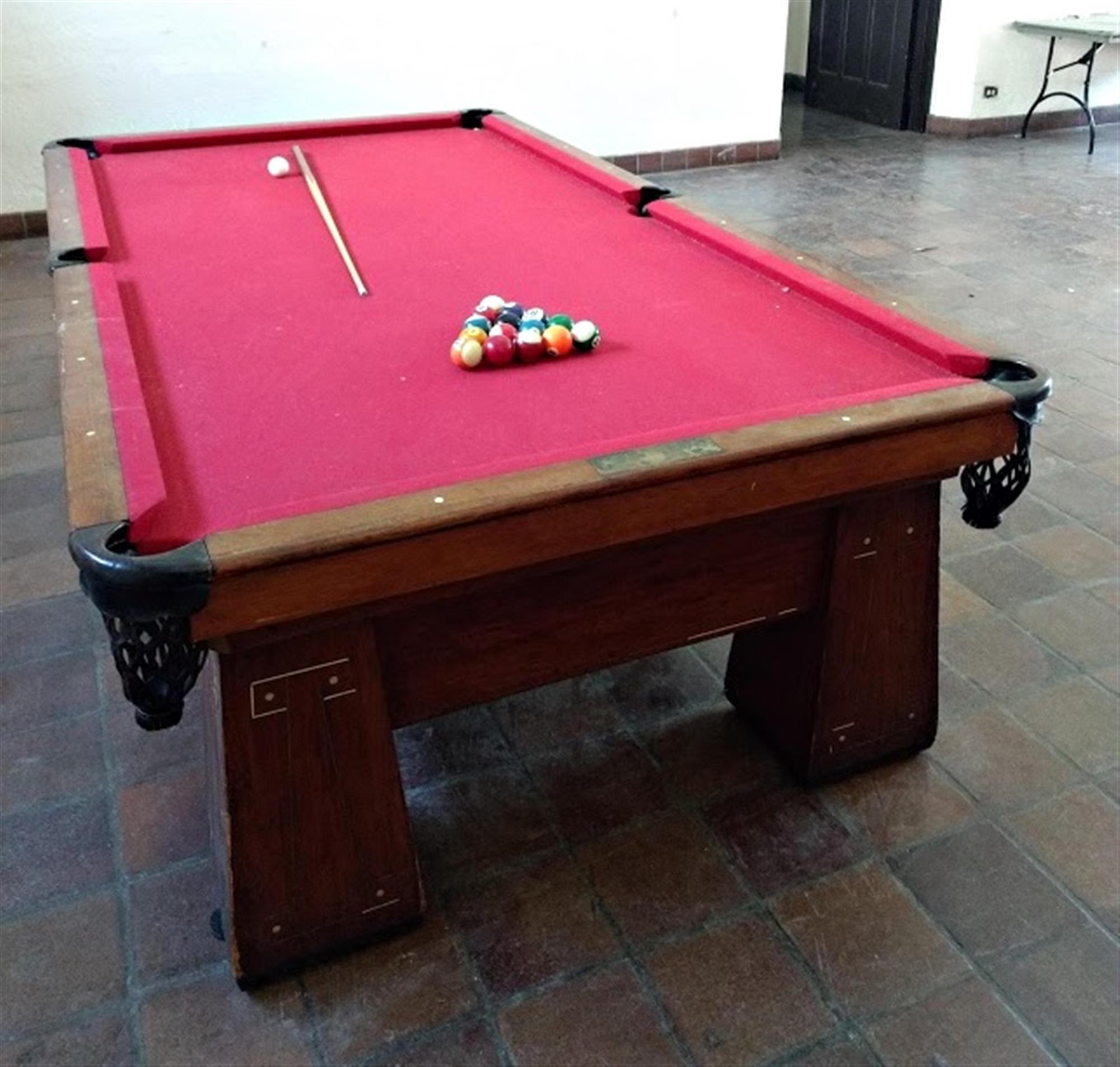 brunswick metro pool table