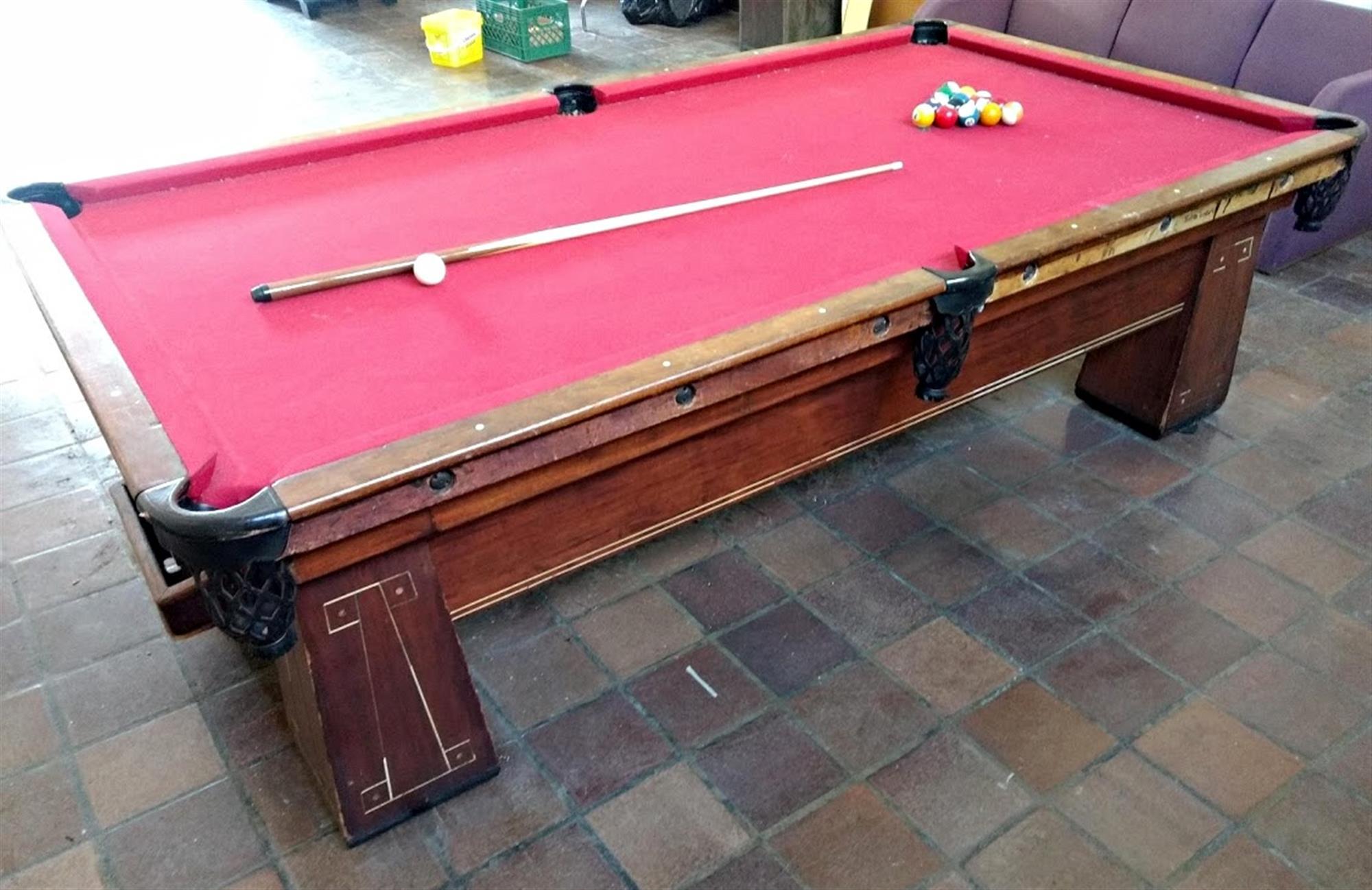 antique billiard