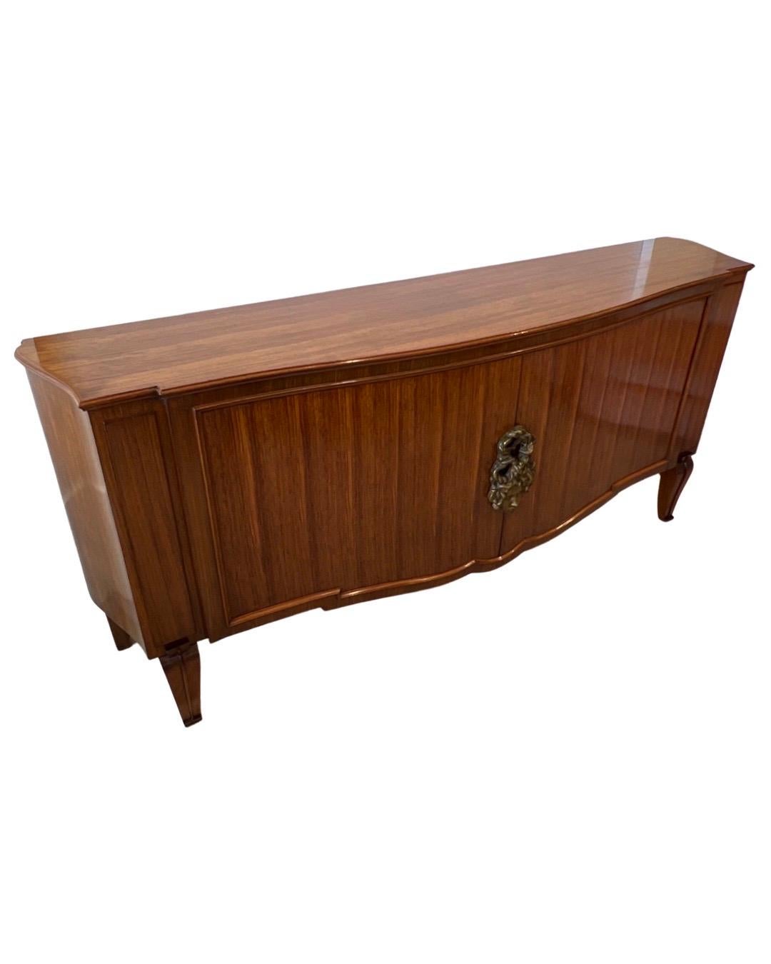 Art Deco Buffet/Cabinet by André Arbus In Good Condition For Sale In Miami, FL