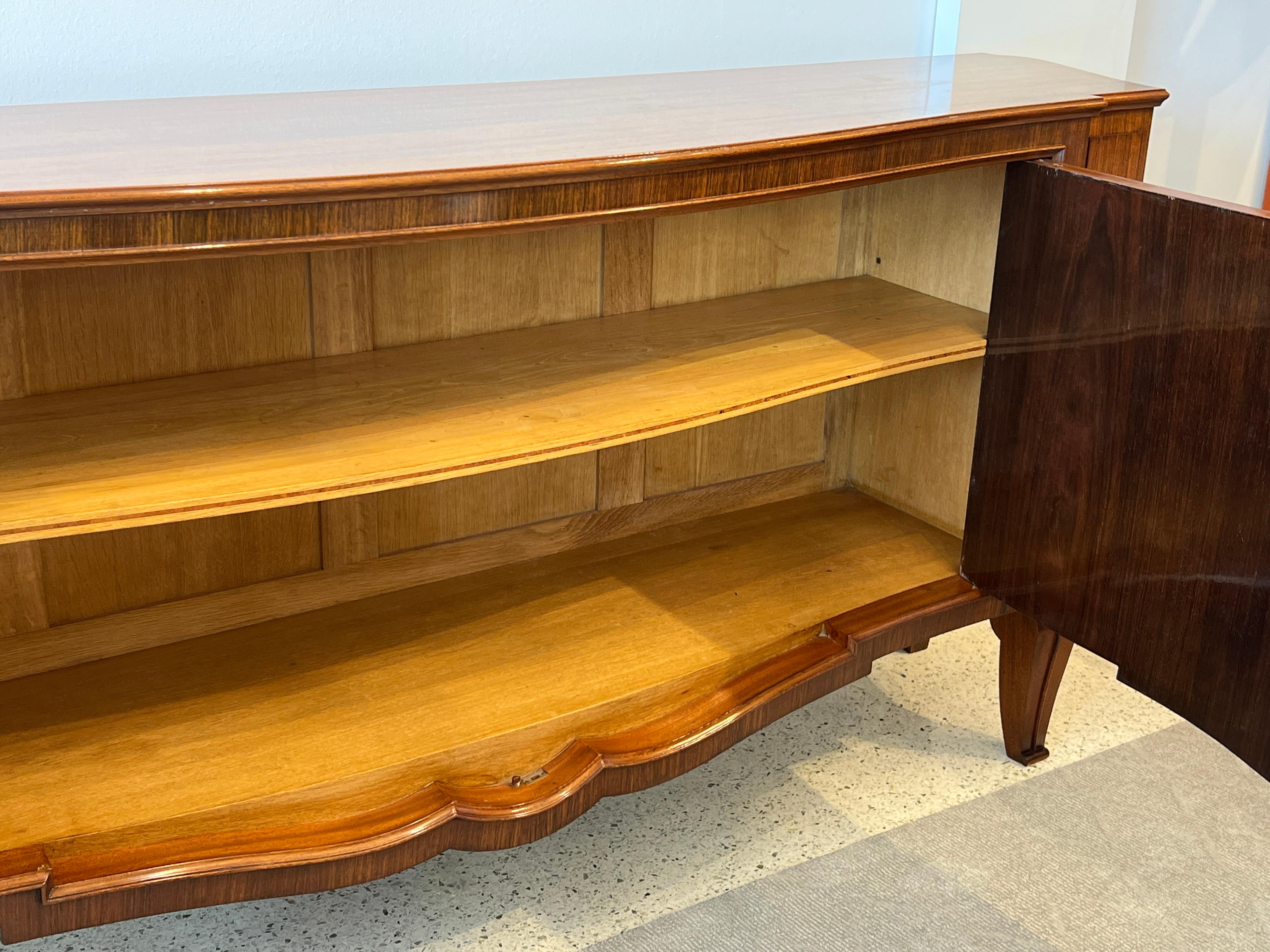 Art Deco Buffet/Schrank von André Arbus im Zustand „Gut“ im Angebot in Miami, FL