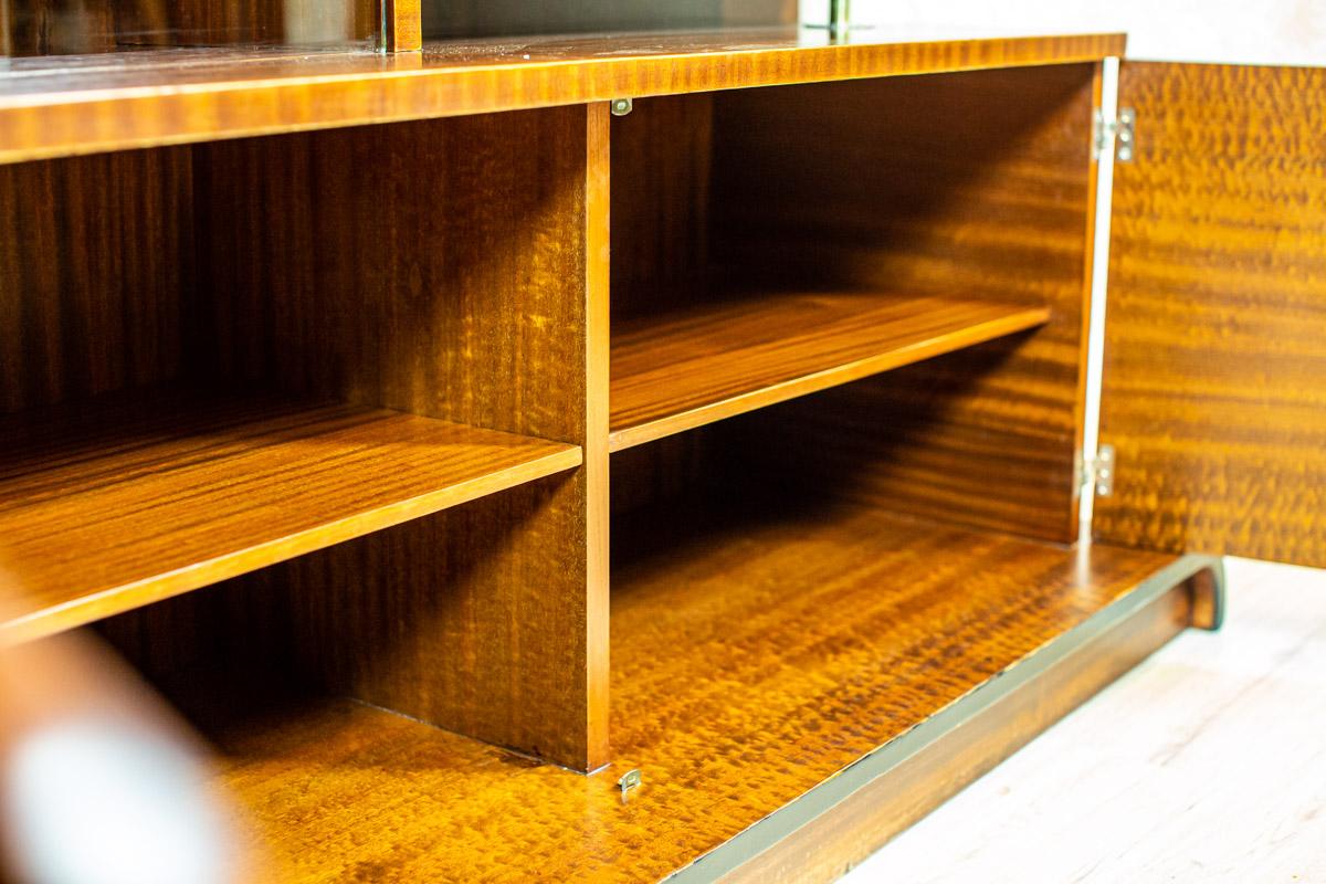 Art Deco Buffet From the 1930s by J. Jojko in Pine Veneer 3