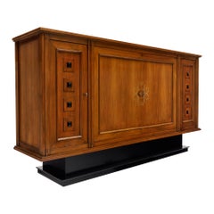 Art Deco Buffet im Stil von Jean-Charles Moreux