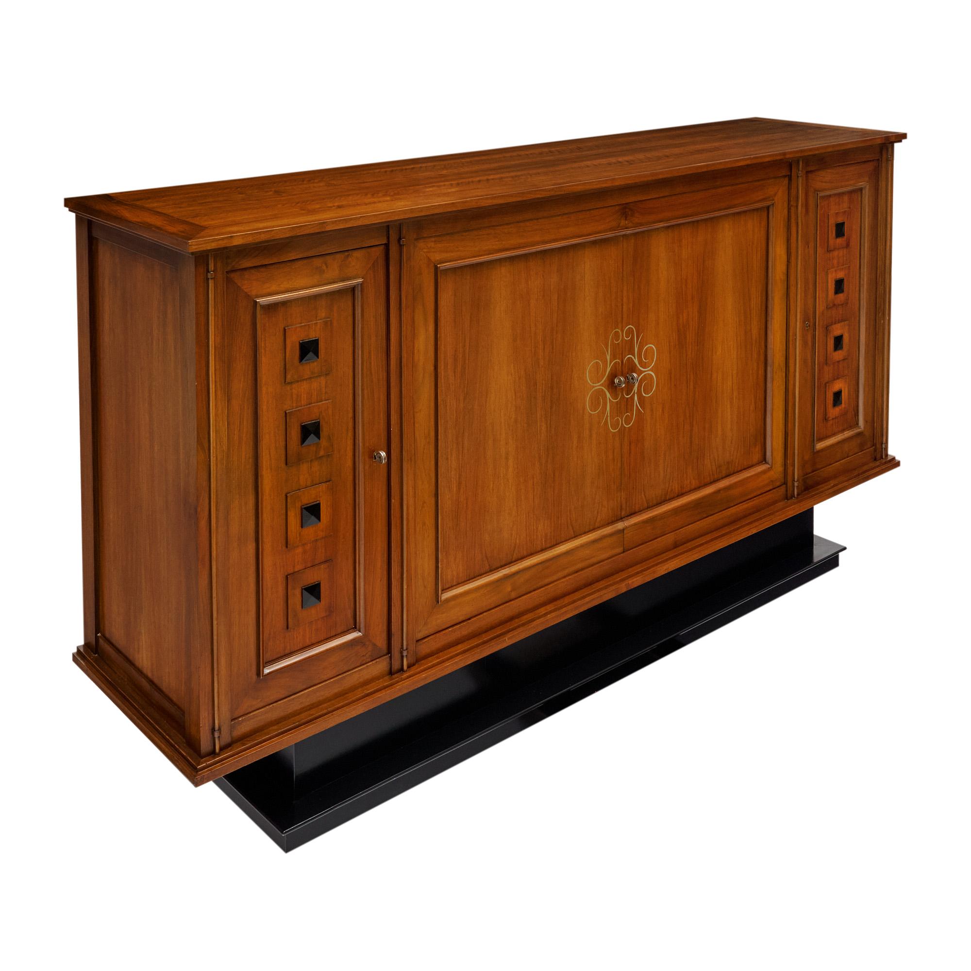 Art déco Buffet Art Déco à la manière de Jean-Charles Moreux en vente