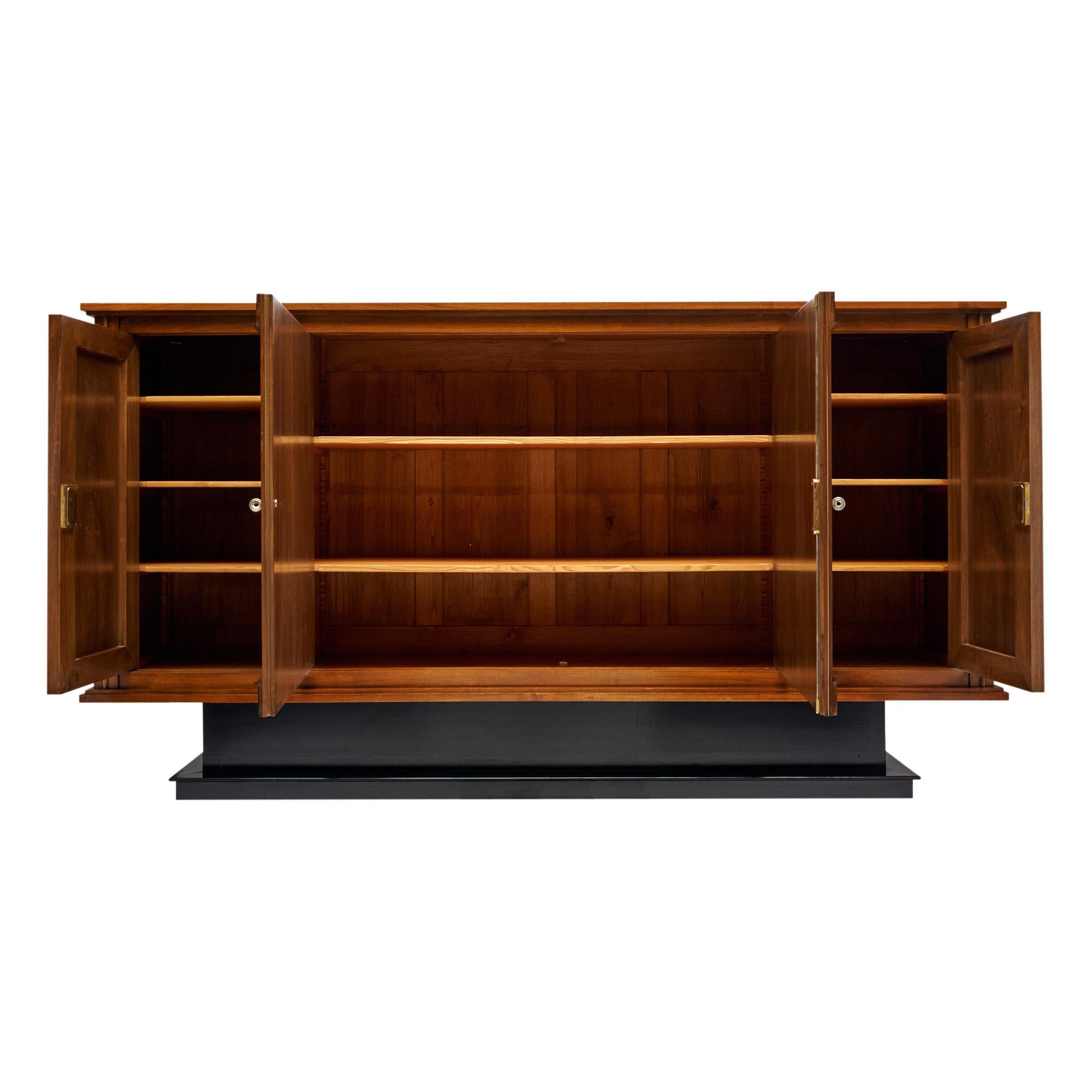 Milieu du XXe siècle Buffet Art Déco à la manière de Jean-Charles Moreux en vente