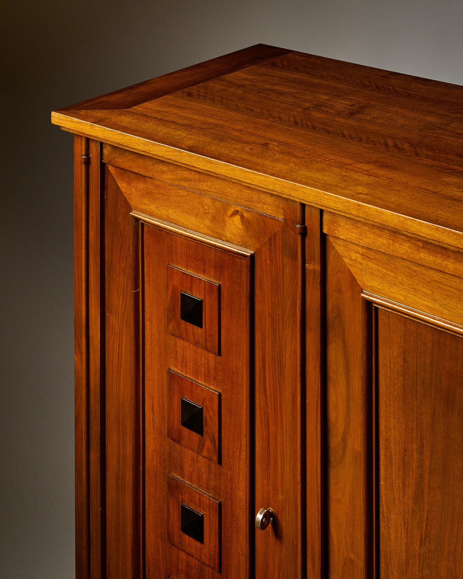 Buffet Art Déco à la manière de Jean-Charles Moreux en vente 1
