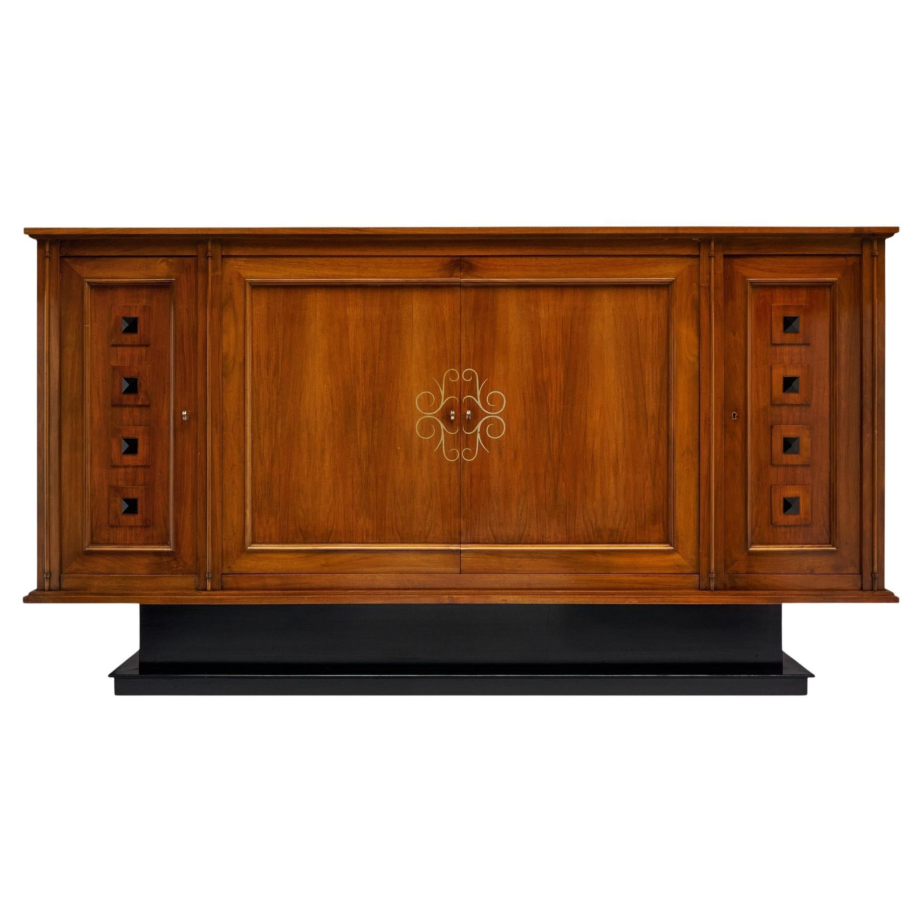 Buffet Art Déco à la manière de Jean-Charles Moreux en vente