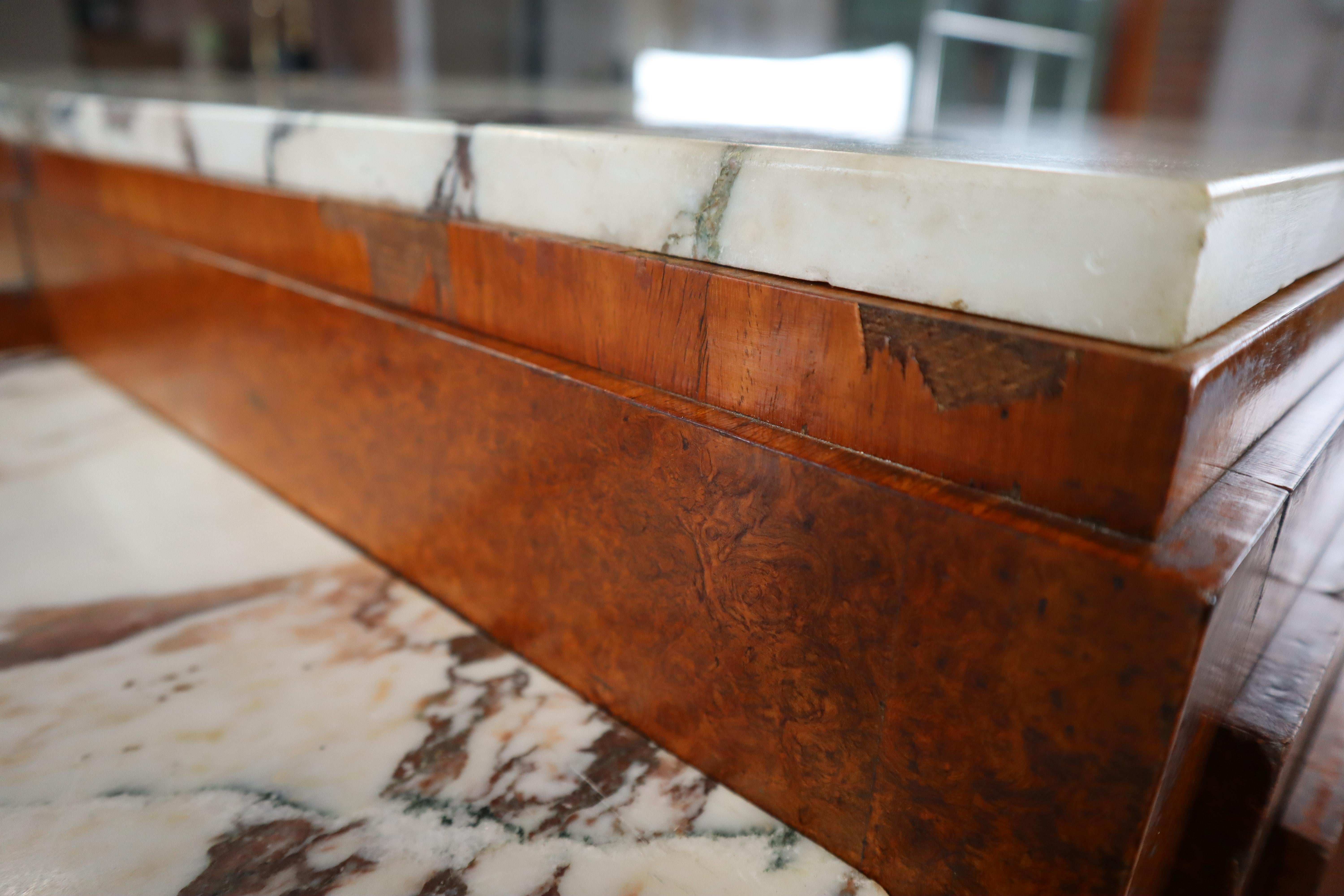 Buffet Art Déco, ebano Macassar e radica di noce, 1920-1930 in vendita 14