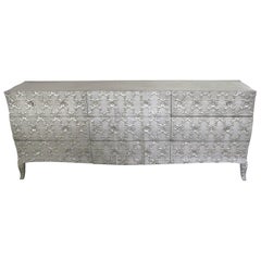 Buffet de style Art Déco 'Fleur-de-Lis' par Paul Mathieu