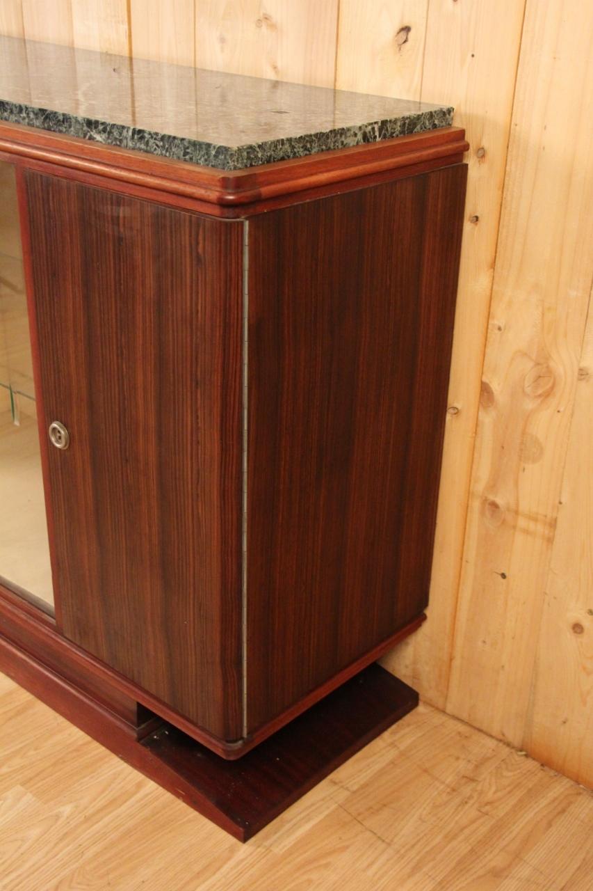 French Art Deco Buffet Signed Gauthier Poinsignon Nancy For Sale