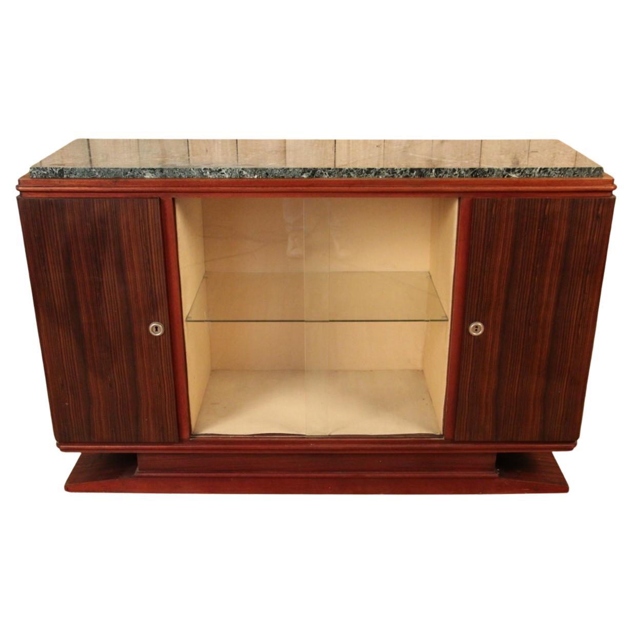 Art Deco Buffet Signed Gauthier Poinsignon Nancy For Sale