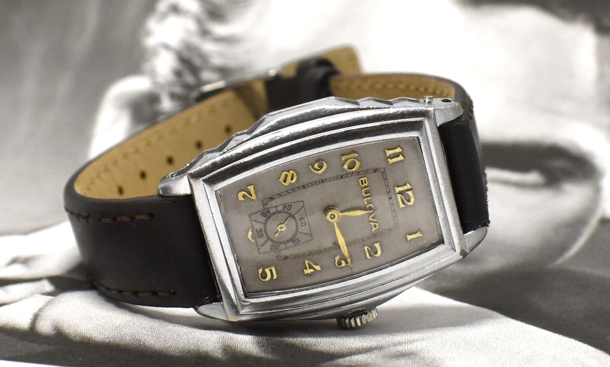 1930s bulova watch