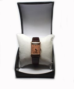 Art Deco Bulova WW2 14 Karat Gold, 21 Jewels, Gents Wrist Watch, Newly Serviced