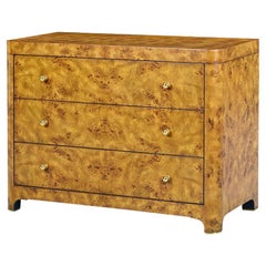 Art Deco Burl Chest