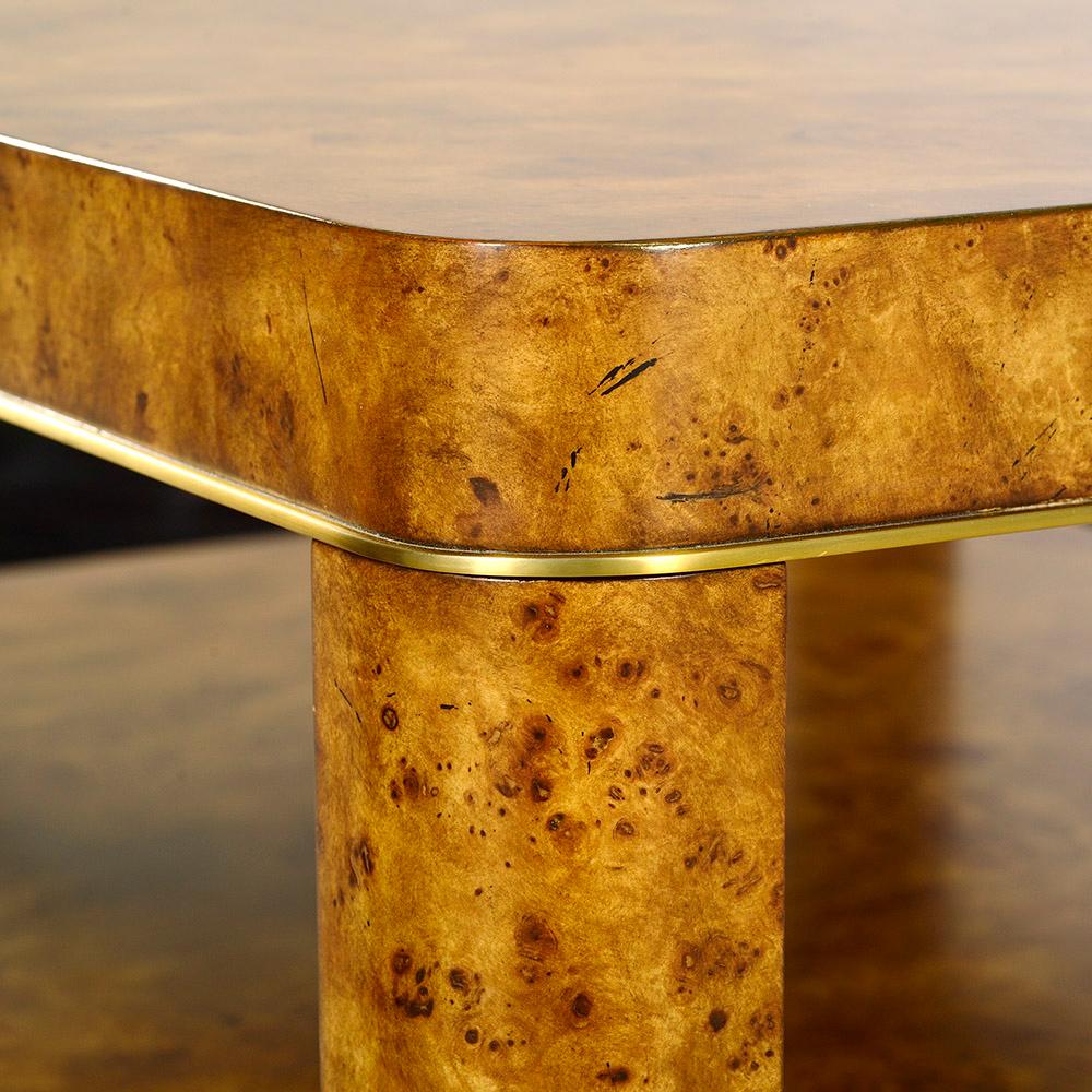Table basse en loupe Art Déco Neuf - En vente à Westwood, NJ