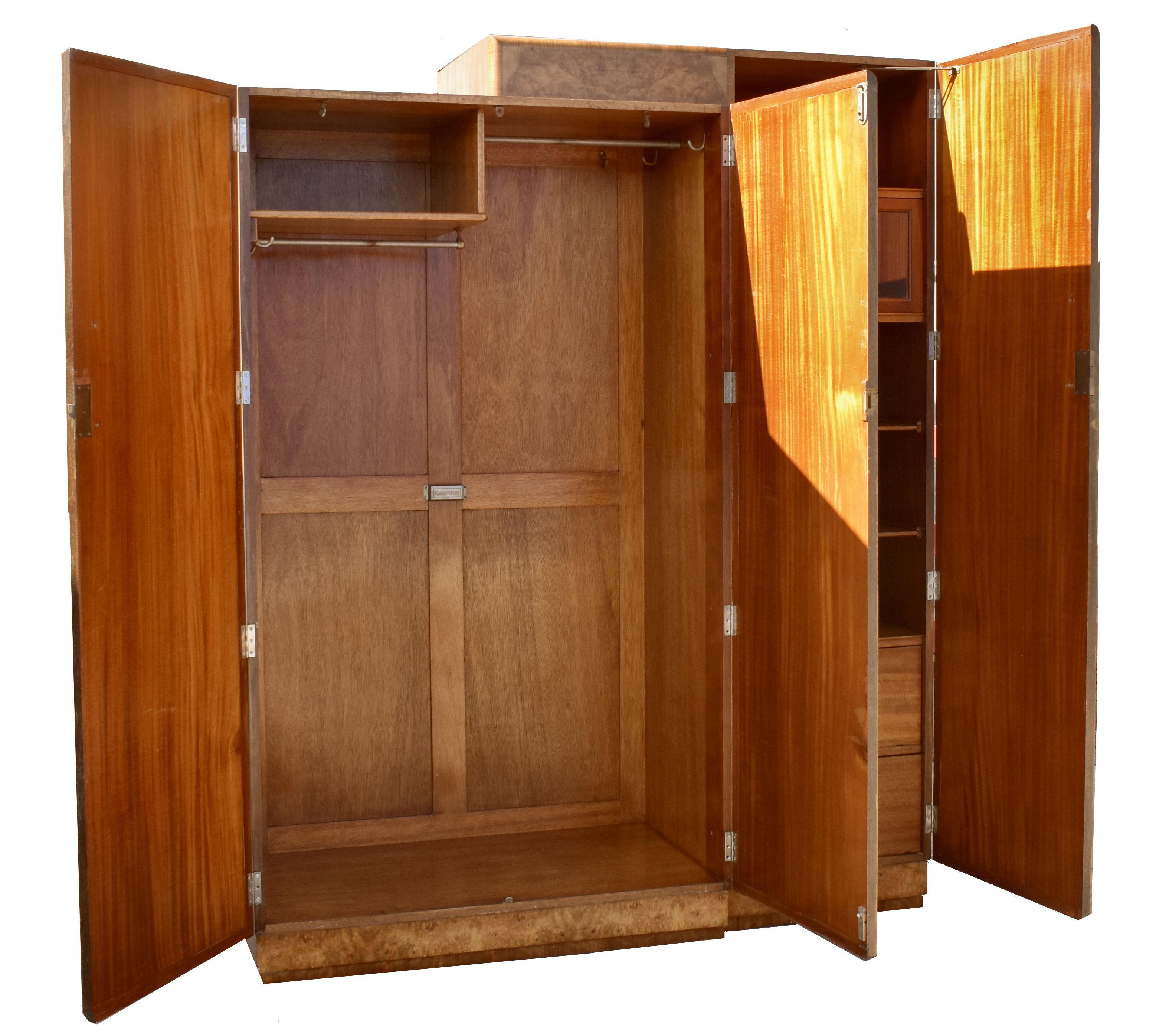 two tier wardrobe