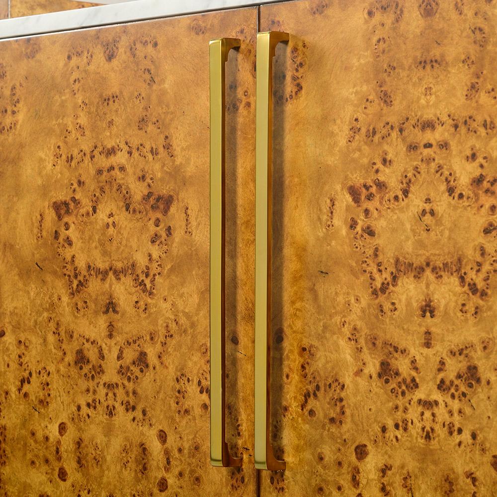 Mueble Bar de Madera Burl Art Decó en Nuevo estado para la venta en Westwood, NJ
