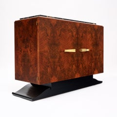 Art Deco Burled Buffet