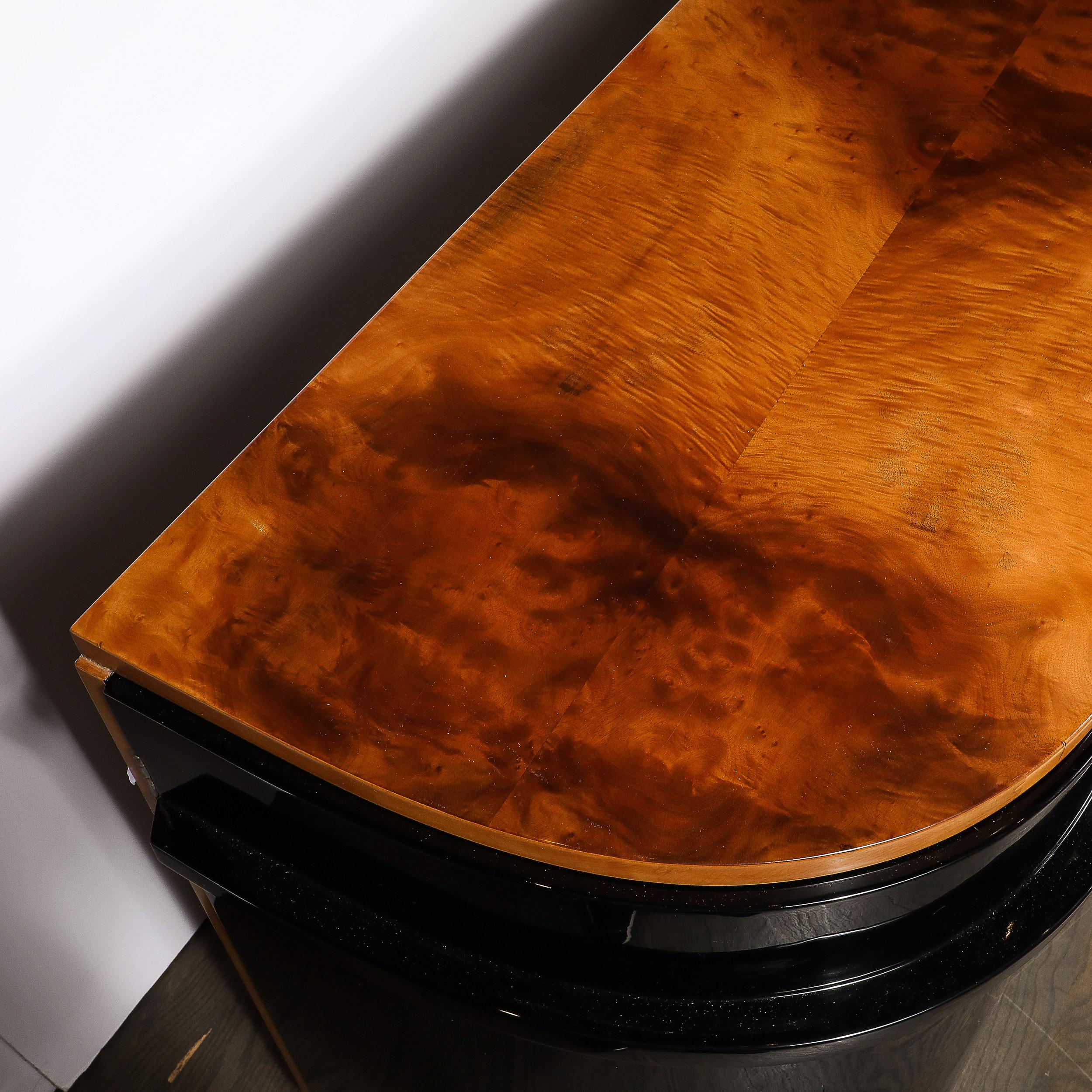 Art-Déco-Sideboard aus gemasertem Nussbaumholz von Donald Deskey für die Hastings Company im Angebot 8