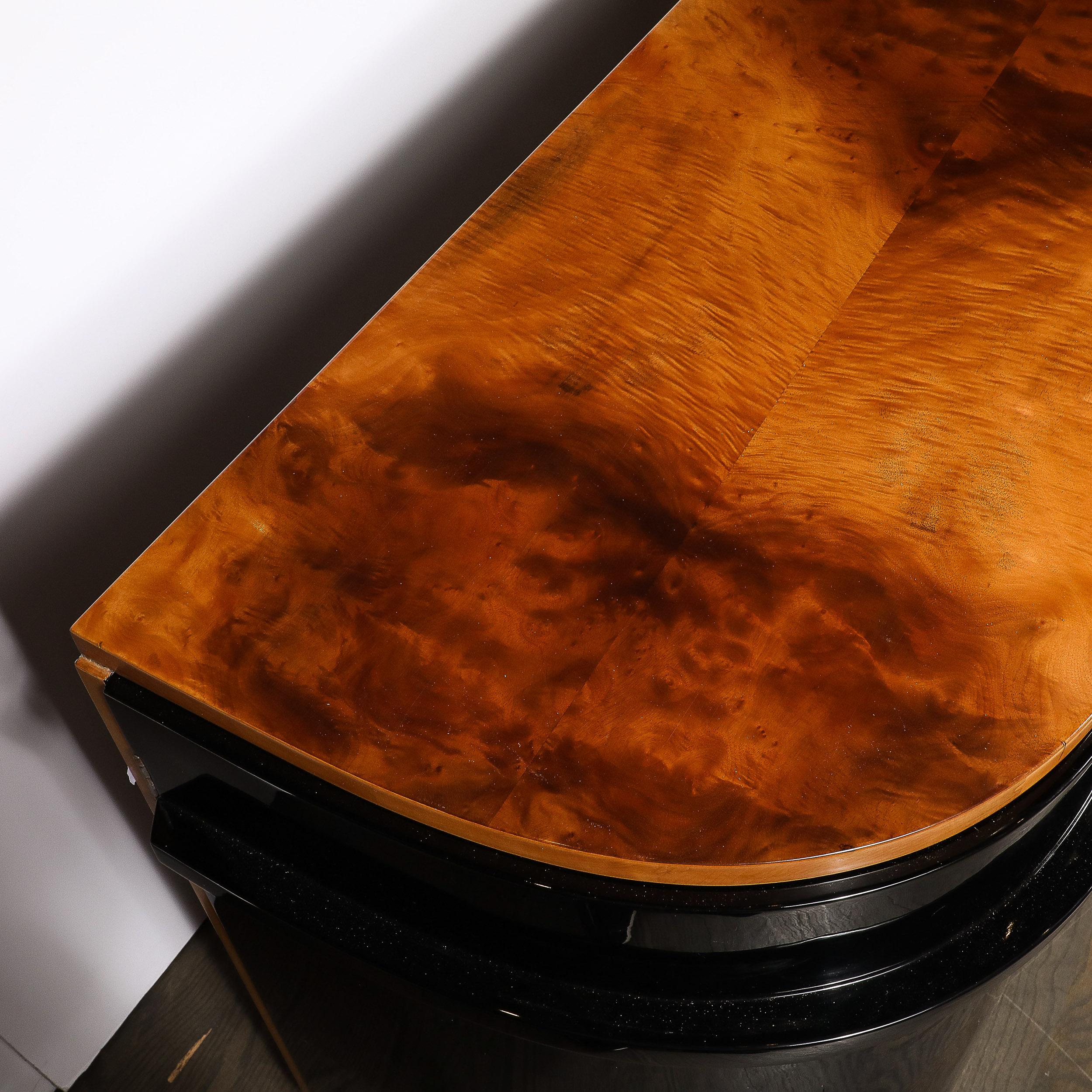 Art Deco Burled Walnut Sideboard by Donald Deskey for the Hastings Company 9