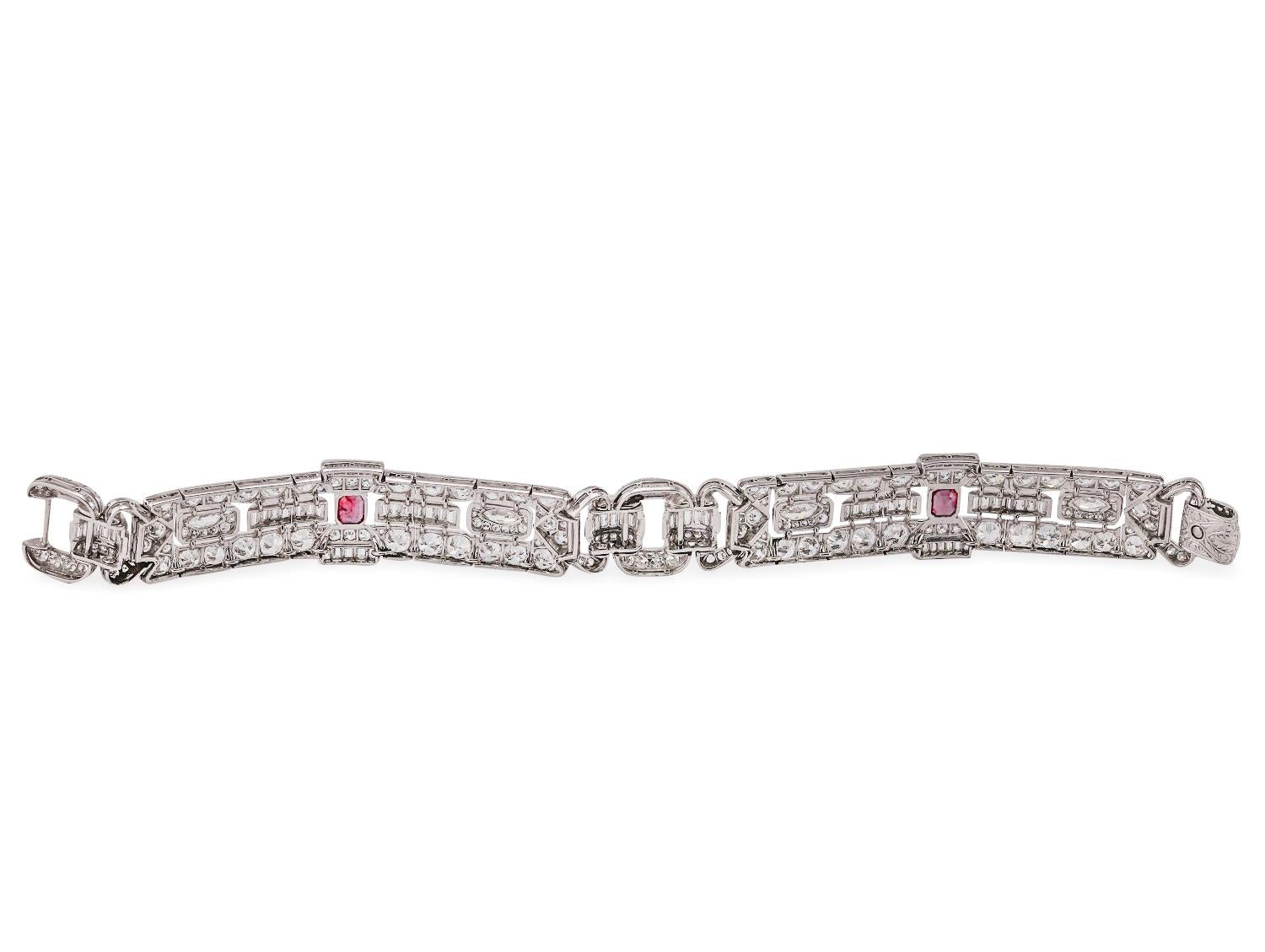 burmese ruby bracelet