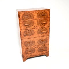 Art Deco Burr Walnut Chest of Drawers