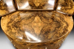 Art Deco Burr Walnut Dressing Table