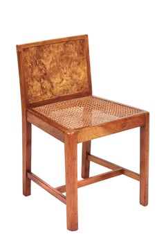 Art Deco Burr Walnut Dressing Table & Stool circa 1930s