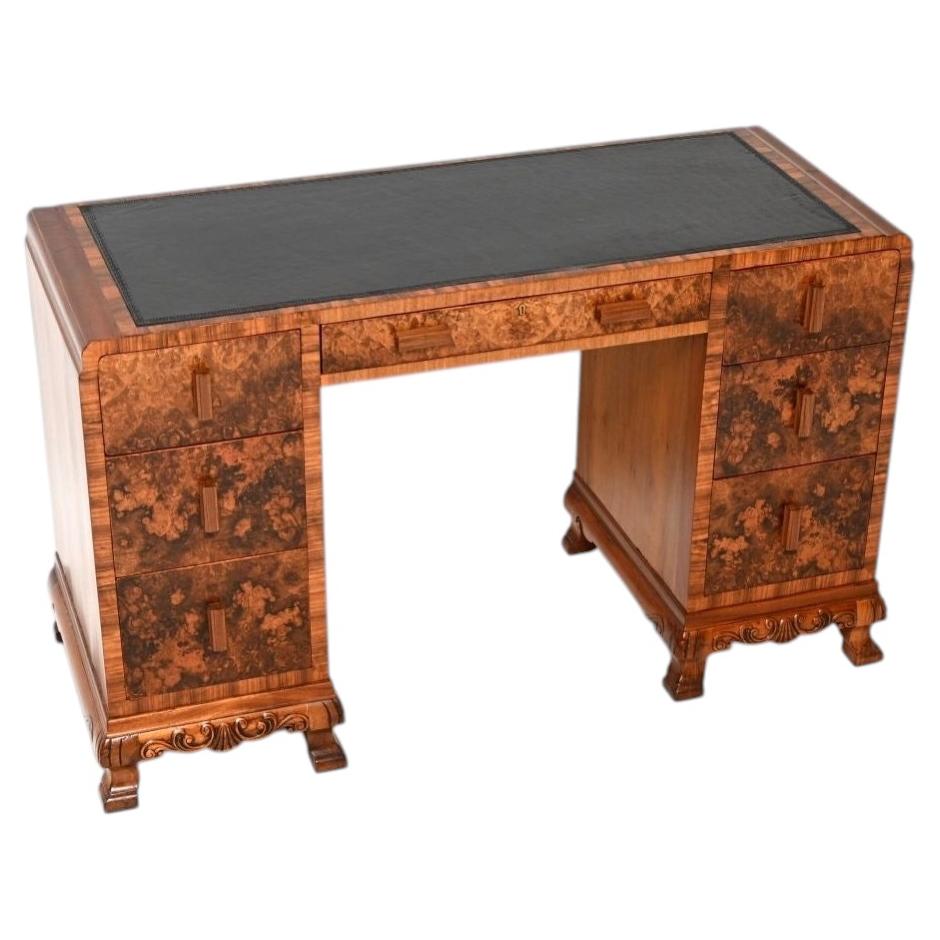 What do you call the leather top on a desk?