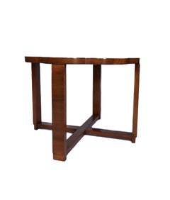 Art Deco Burr Walnut Nest of Tables circa 1930s
