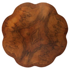 Art Deco Burr Walnut Nest of Tables circa 1930s