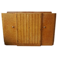 Art Deco Burr Walnut Sideboard by Harry & Lou Epstein