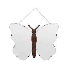 Art Deco Butterfly Mirror, 1940's