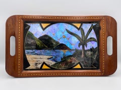 Art Deco Butterfly Wing Cocktail Tray