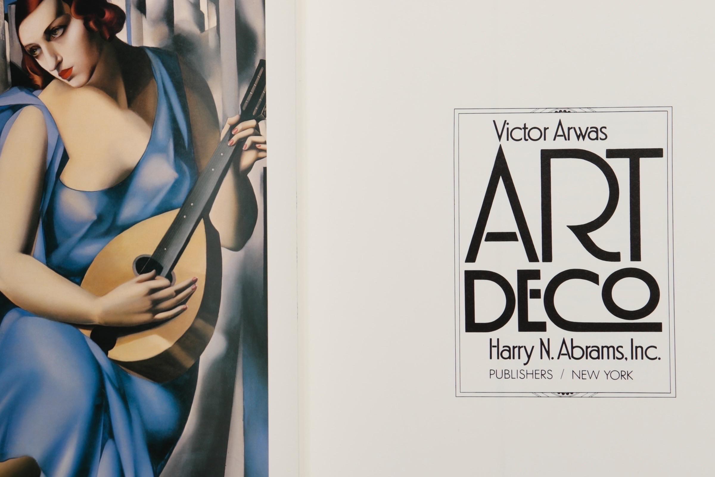 Art Deco von Victor Arwas, 1. Auflage (Art déco) im Angebot