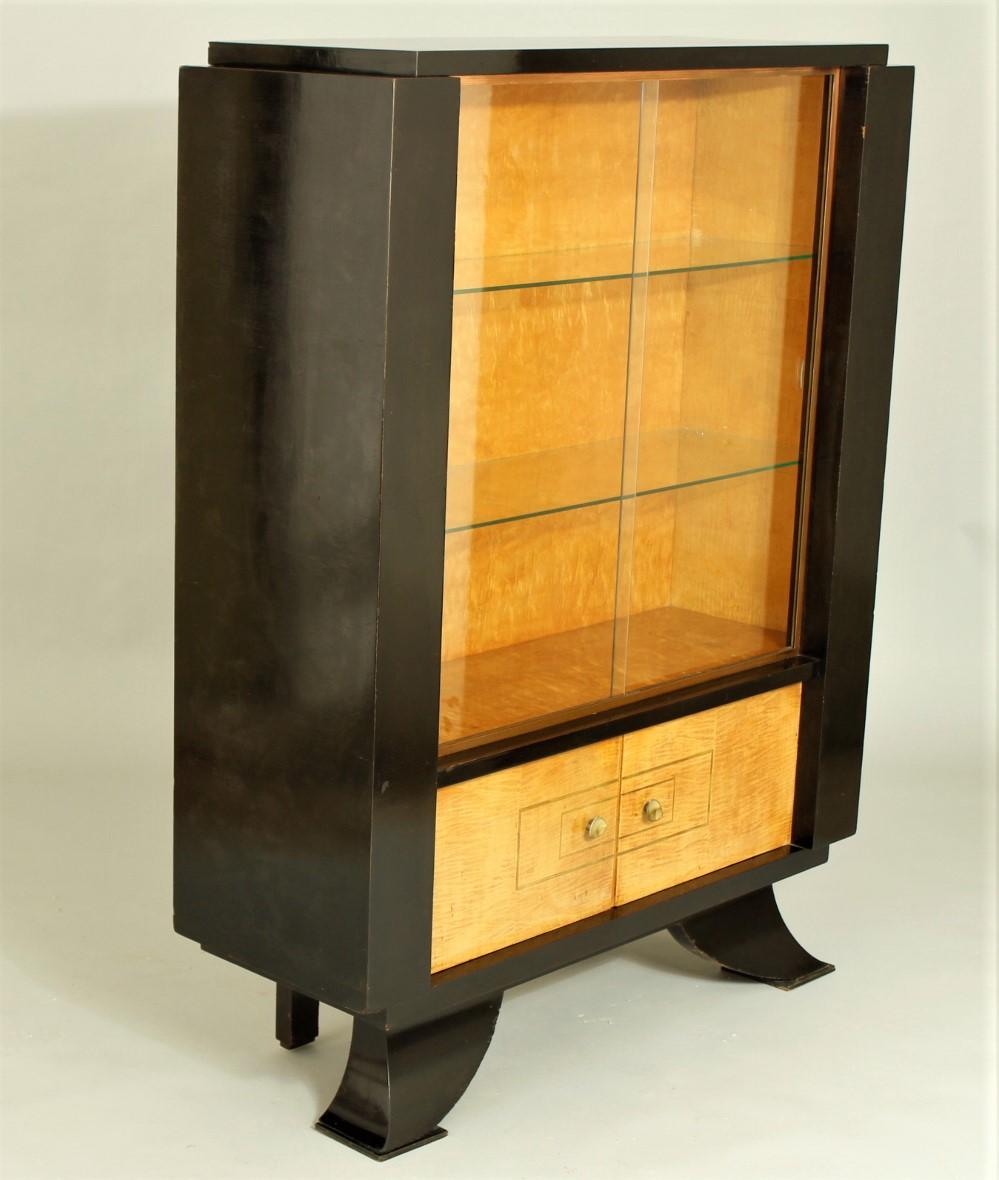20th Century Art Deco Cabinet, 1920s For Sale