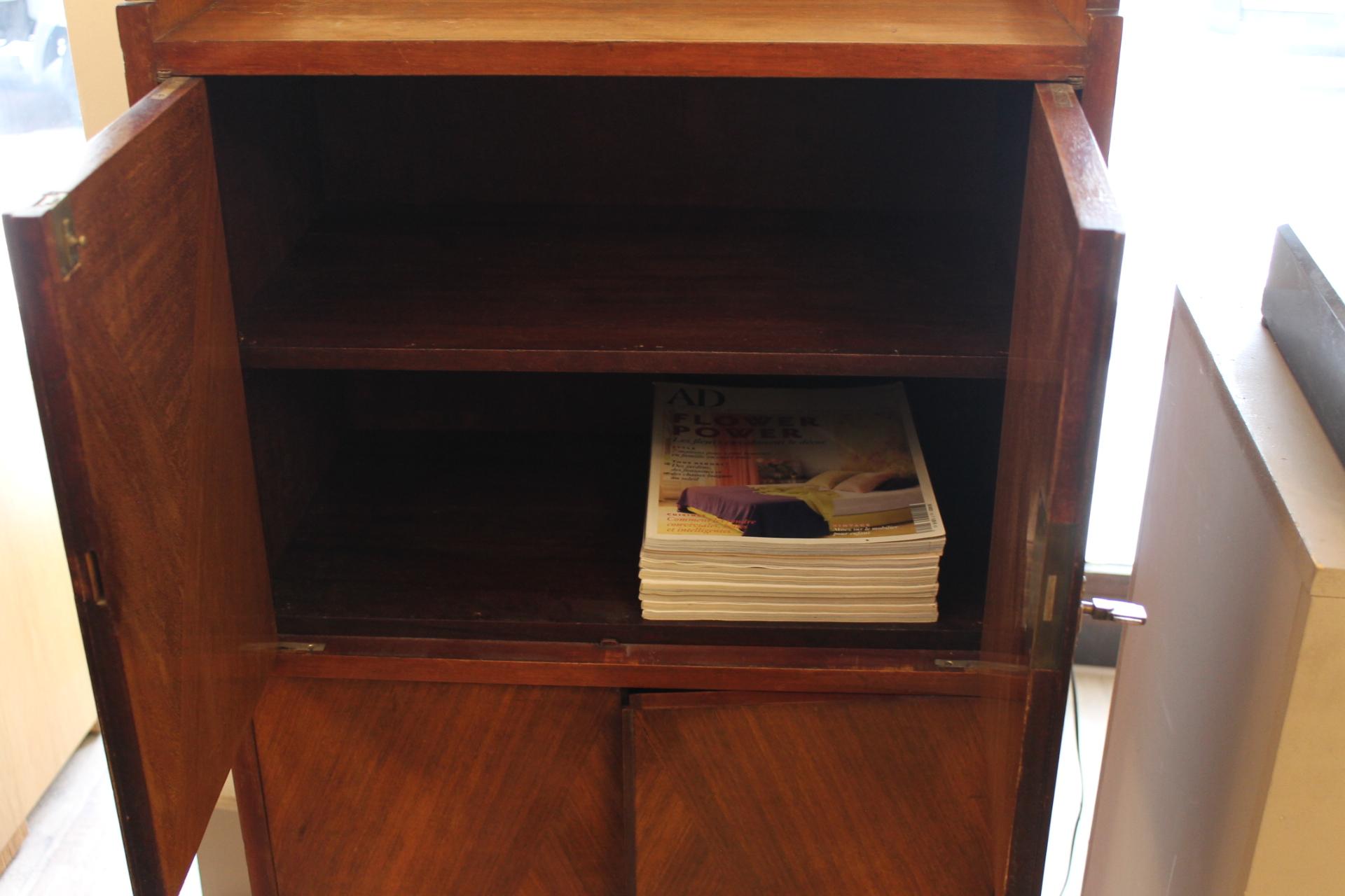 Art deco cabinet, 1930, French For Sale 2