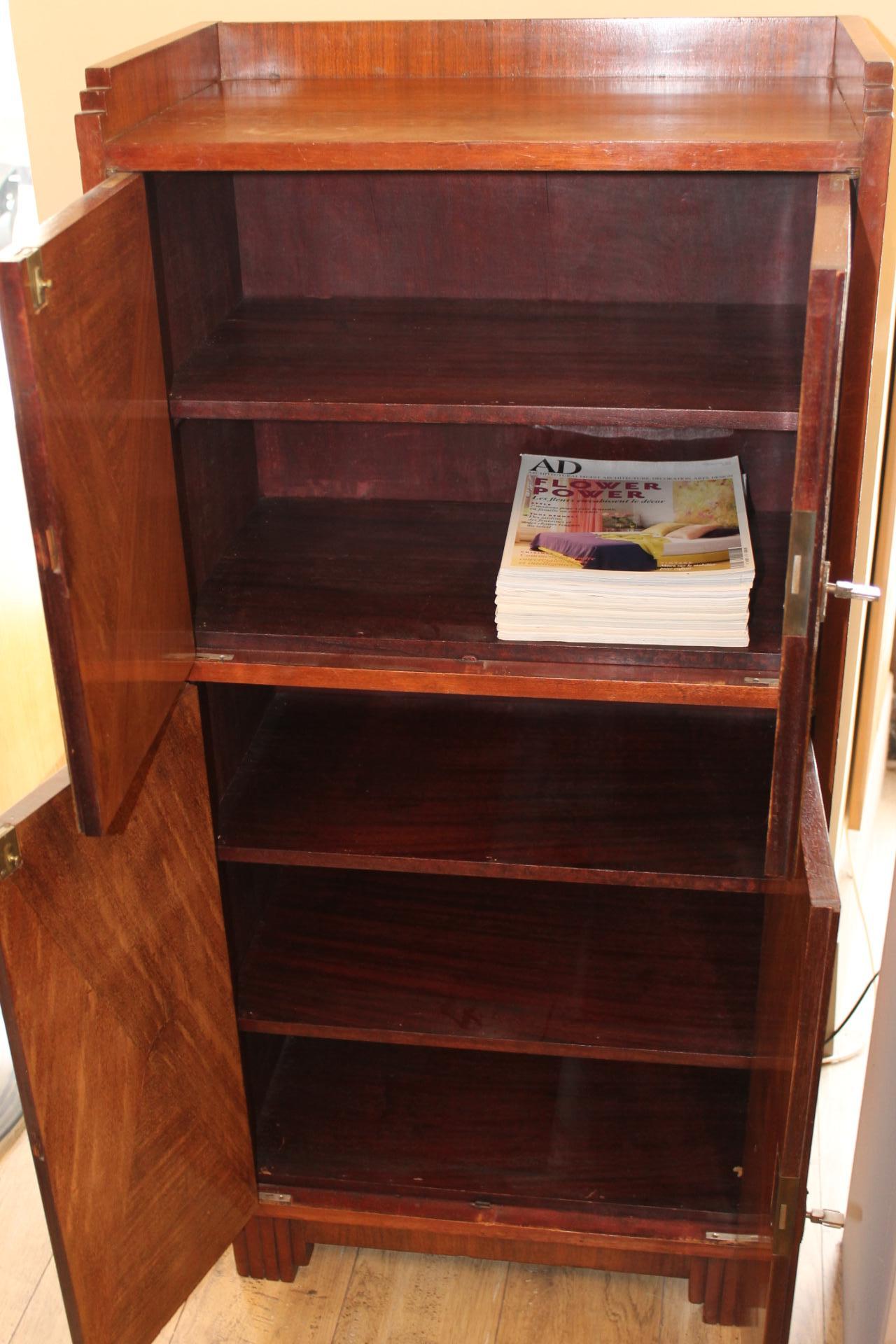 Art deco cabinet, 1930, French For Sale 3