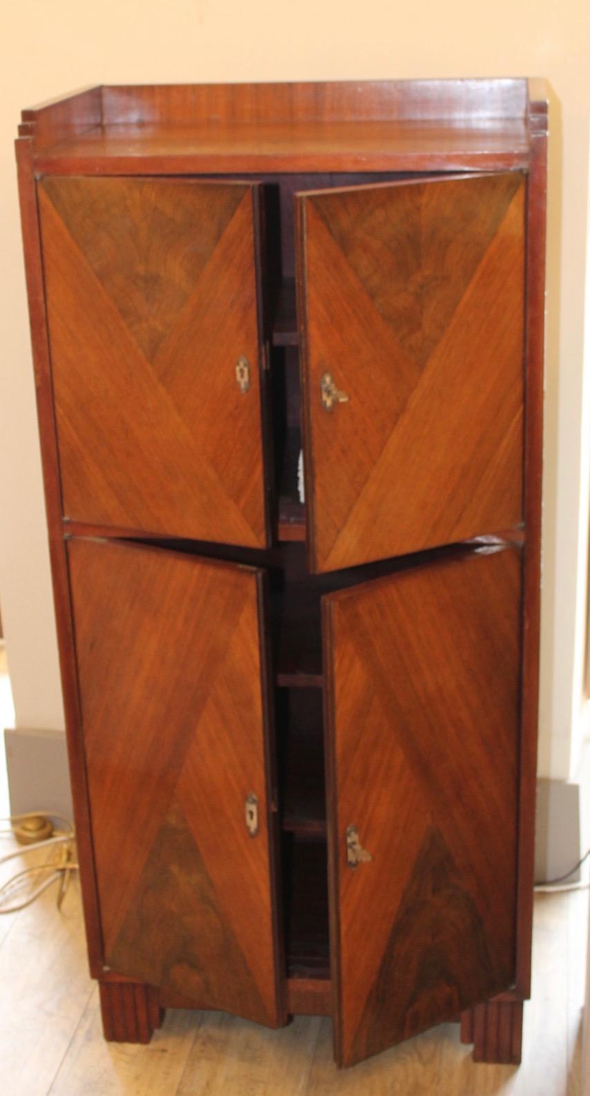 Art deco cabinet, 1930, French For Sale 4