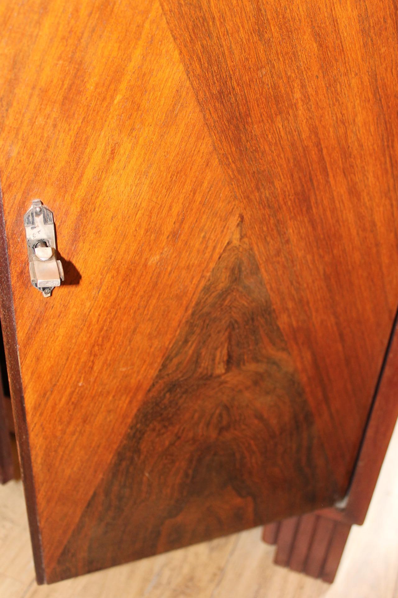 Art deco cabinet, 1930, French For Sale 6